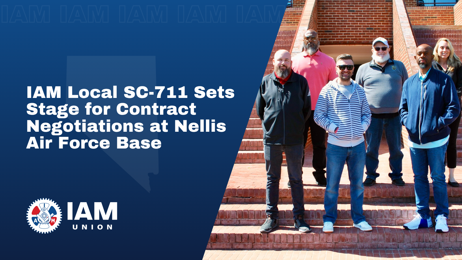 Gearing Up: Las Vegas IAM Local SC-711 Sets Stage for Contract Negotiations at Nellis Air Force Base