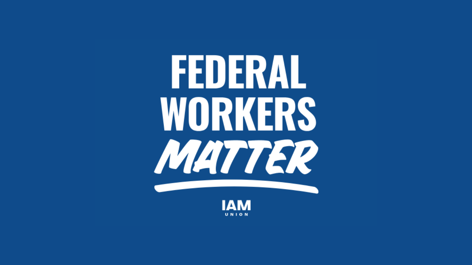 May 20: NFFE-IAM, IAM Union to Welcome Minority Business Development Agency Employees Back to Work After Administrative Leave, RIF Threats