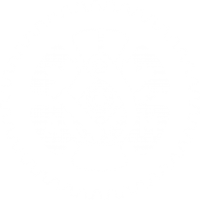 IAMLogo_CA_FR_Gear_1Color_White