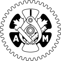 IAMLogo_CA_FR_Gear_BlackWhite