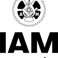IAMLogo_ES_Vert_Tagline_1Color_Black