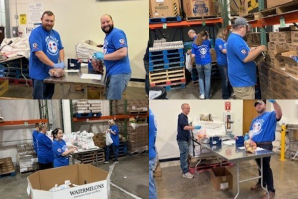 IAM District 5 Volunteers Unite to Fight Hunger at Great Plains Food Bank
