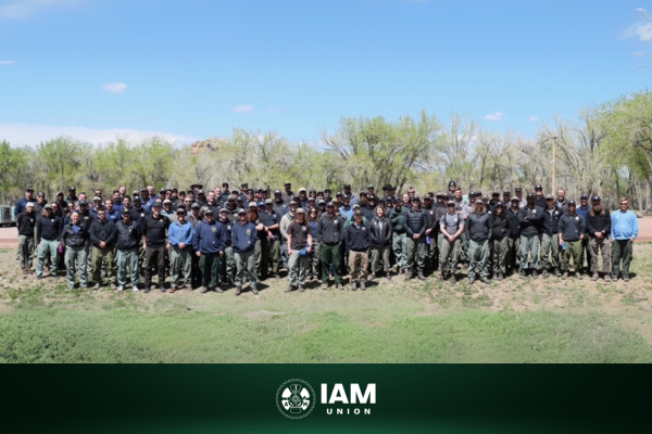 IAM Union Scores Big Wins in Federal Sector Organizing Effort
