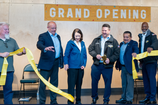 IAM District 751 Celebrates Grand Opening of New Everett Training Center