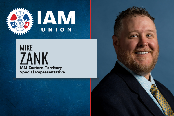 Mike Zank Appointed Eastern Territory Special Representative