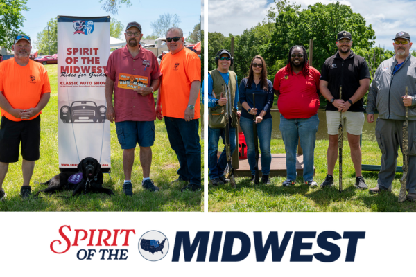 IAM Midwest Territory Sporting Clay Shoot, Rides for Guides Raises More Than $19,000 for Guide Dogs of America