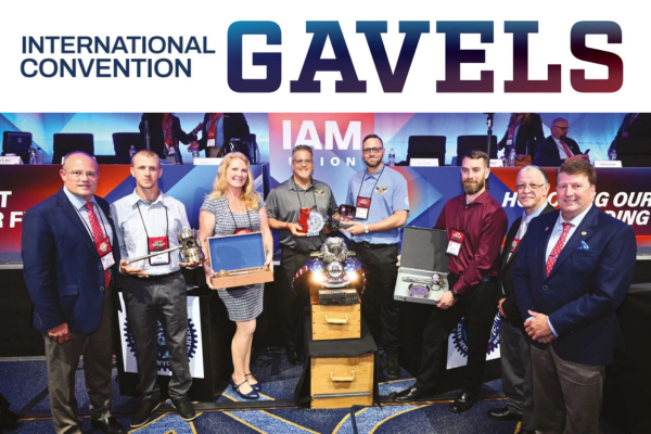 IAM Journal Feature: International Convention Gavels