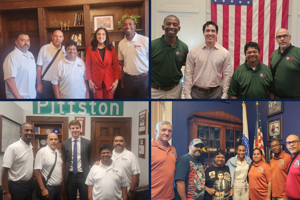 IAM Florida Sugar Workers Lobby On Capitol Hill