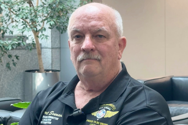 IAM Veteran Services Department Congratulates Local 1125 Retiree on VA Accreditation