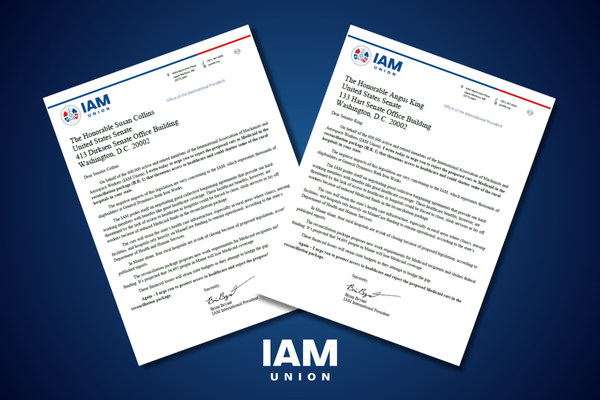 IAM Union Urges Maine Senators to Reject Medicaid Cuts Threatening Rural Hospitals and Workers’ Healthcare Access
