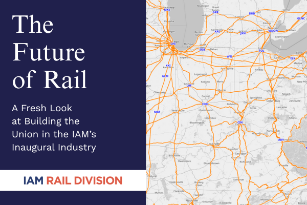 IAM Journal Feature: The Future of Rail