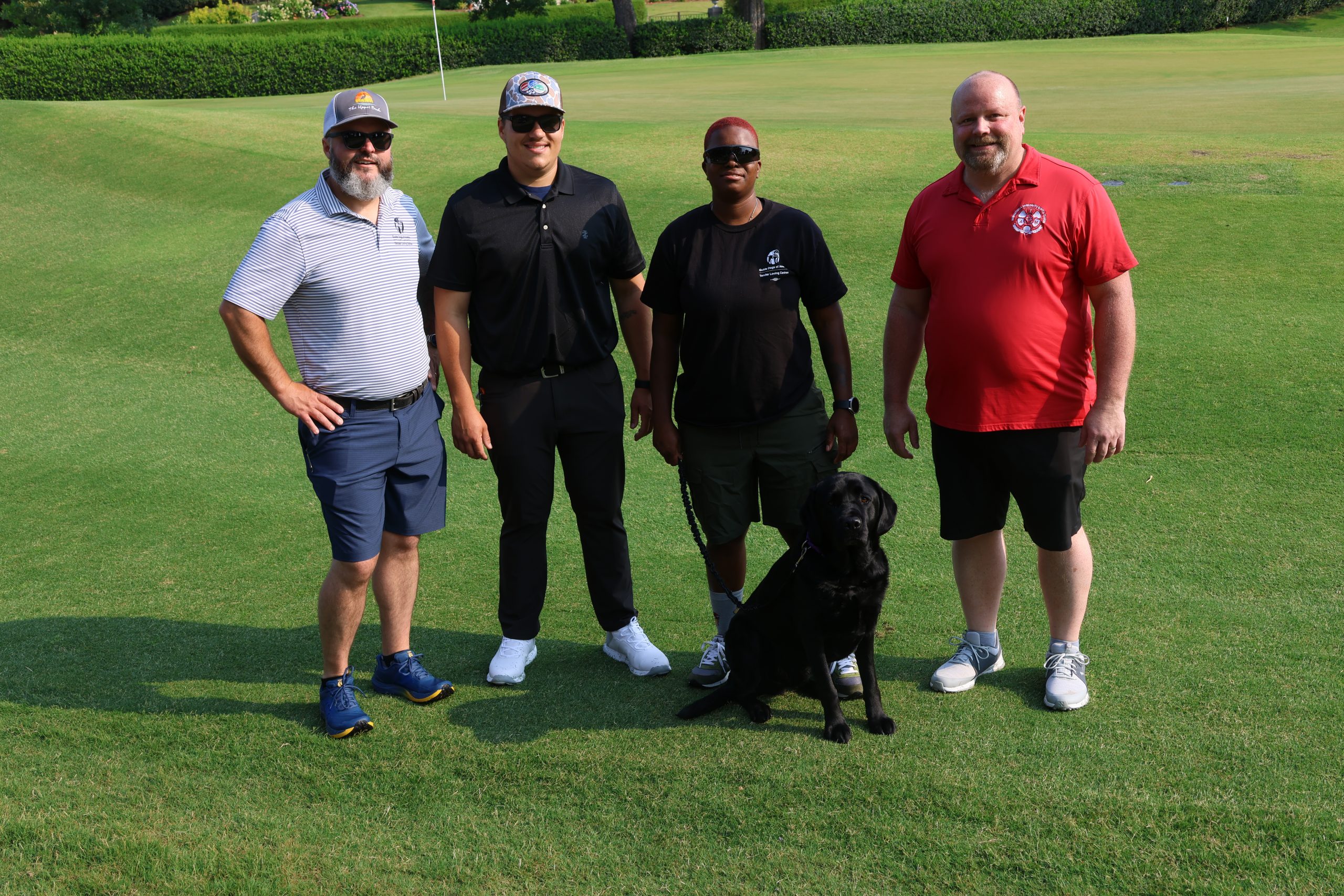 IAM District 19 Charity Golf Tournament Supports Guide Dogs