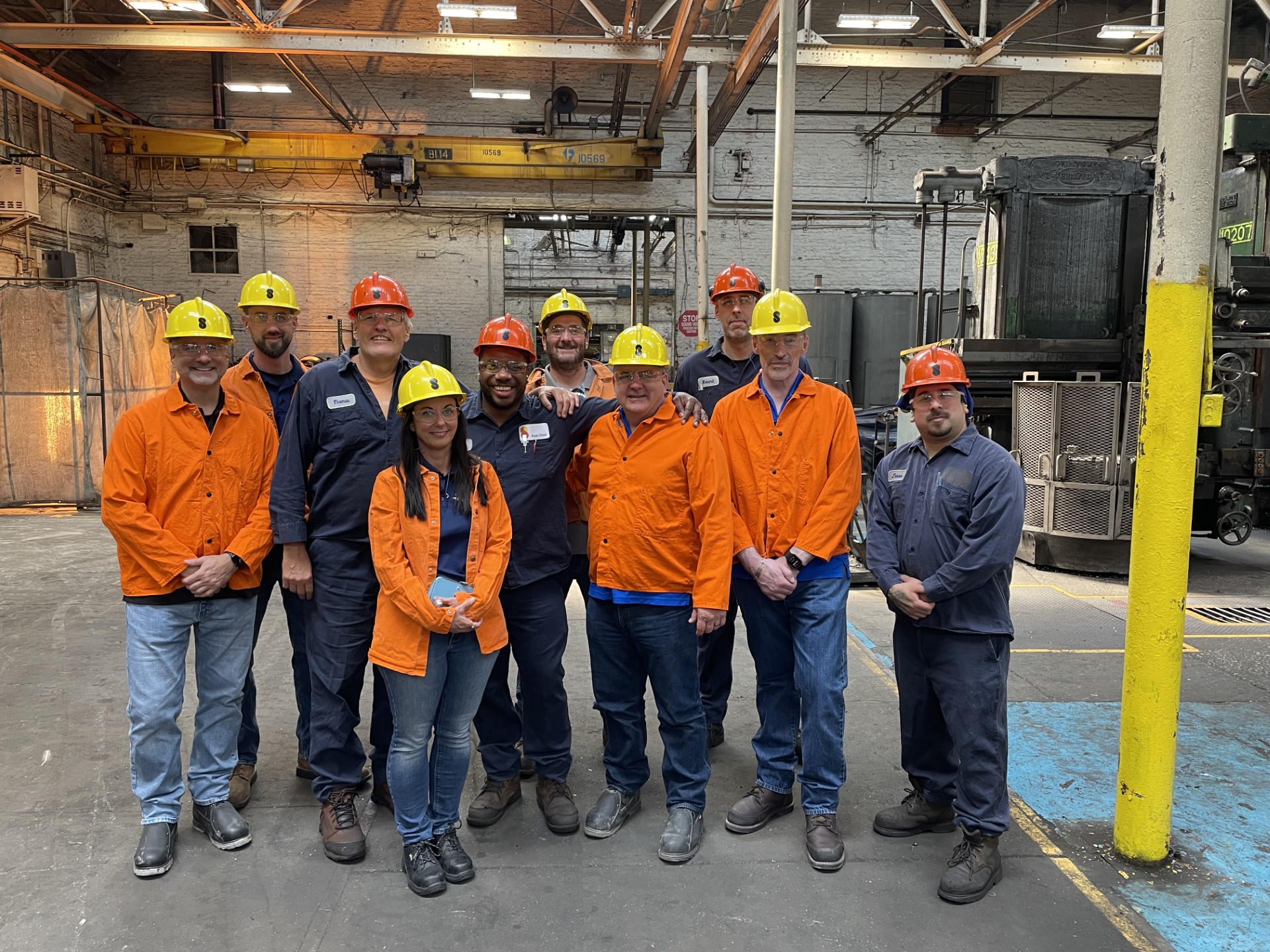 IAM Local 701 Members at Finkl Steel Say Solidarity is Key to Progress in 122-Year Legacy