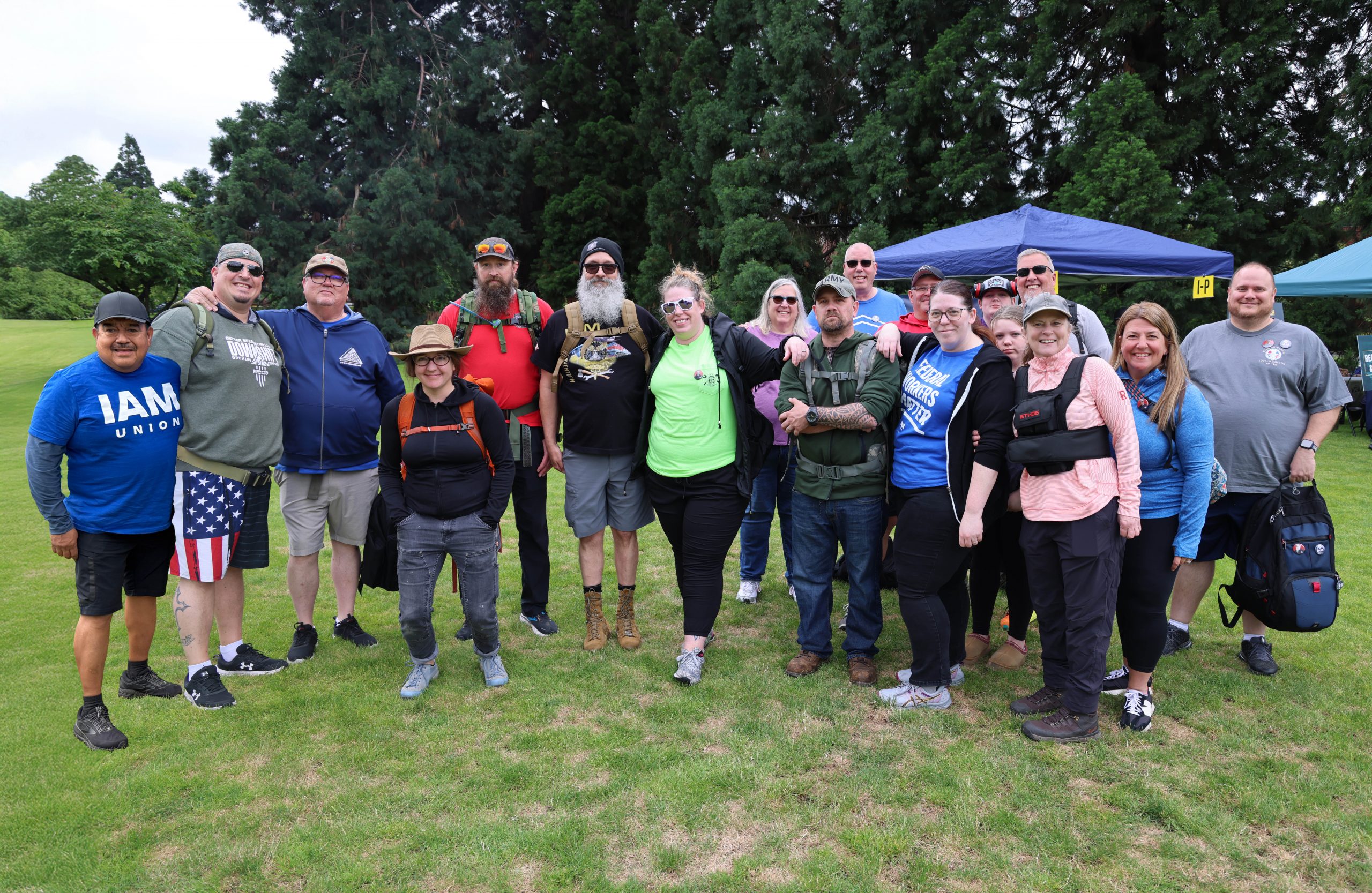 IAM Western Territory Marches for Veterans on Memorial Day