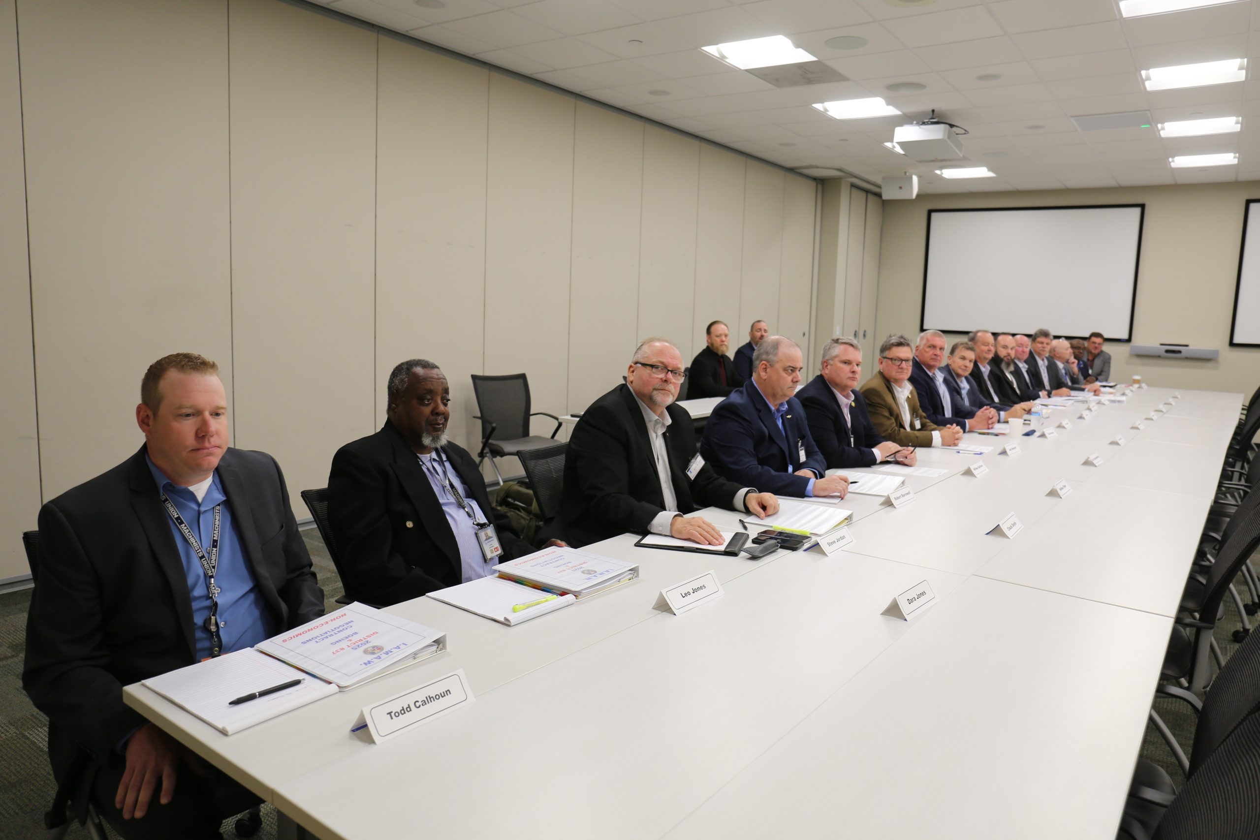 St. Louis District 837 Kicks Off Vital Negotiations with Boeing Defense