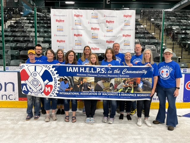 IAM Union District 6 Packs 25,000 Meals to Fight Hunger in Cedar Rapids