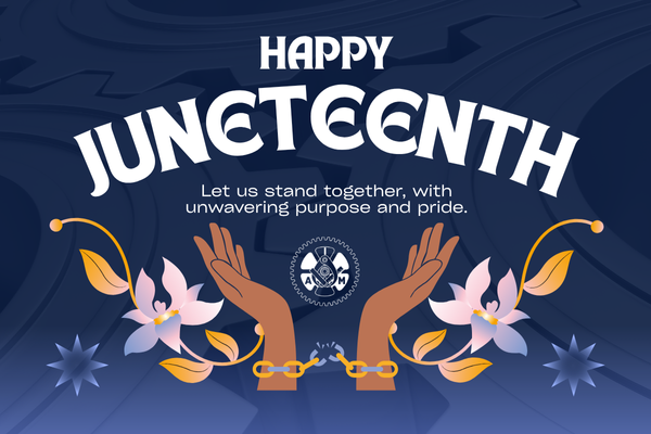 A Message From International President Brian Bryant for Juneteenth