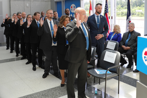 IAM Union International Officers Sworn in for New Term During Ceremony Honoring Union Democracy, Member-Led Leadership
