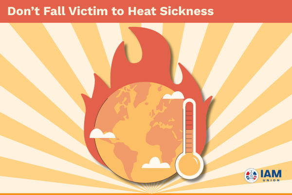 Summer Heat Safety Advice From Your Union