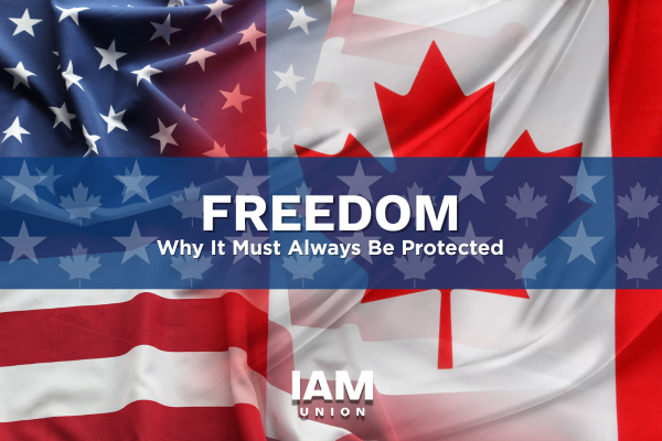 Celebrating Independence Day: a Message from IAM International President Brian Bryant