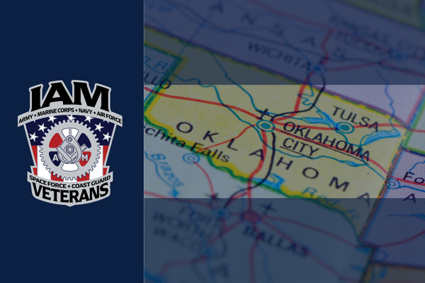 Breaking New Ground for IAM Military Veterans, Oklahoma District 171 Secures Historic Contract Language