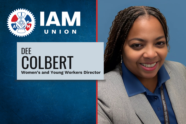 Dee Colbert Appointed to Lead IAM Women’s and Young Workers Department