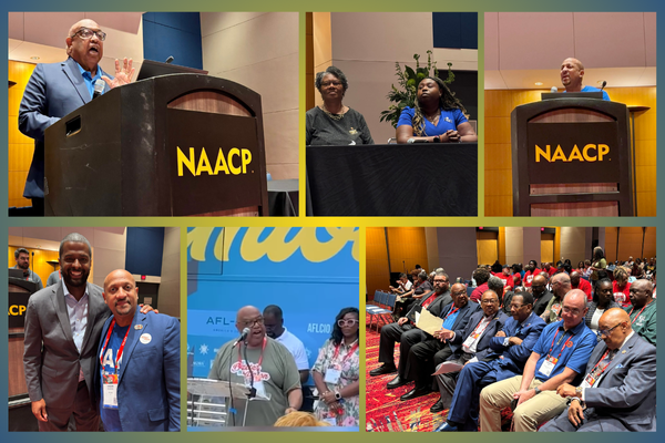 IAM Union Joins AFL-CIO ‘Better in a Union’ Bus Tour, NAACP Labor Town Hall in Charlotte 