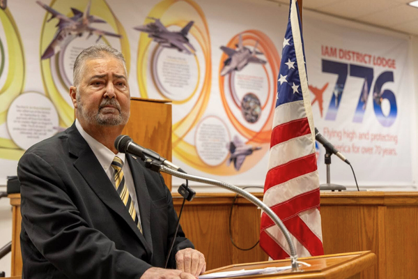 IAM District 776 Dedicates Union Hall to Fort Worth Native, Retired International President Robert Martinez Jr.