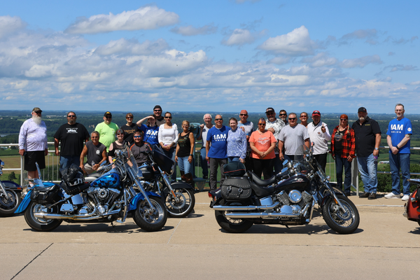 2025 Spirit of the Midwest ‘Ride for Guides’ Supporters Cruise Scenic Iowa for Guide Dogs of America | Tender Loving Canines
