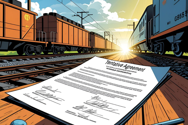 IAM Reaches Strong Tentative Agreement with Union Pacific Railroad