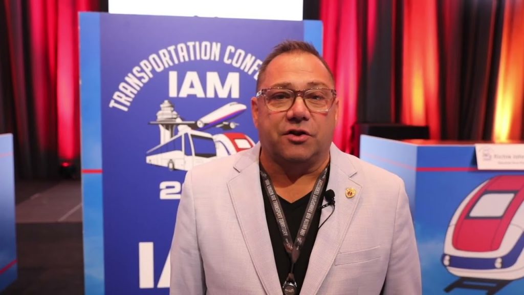 2025 IAM Transportation Conference Shows Power of IAM Union, Global ...