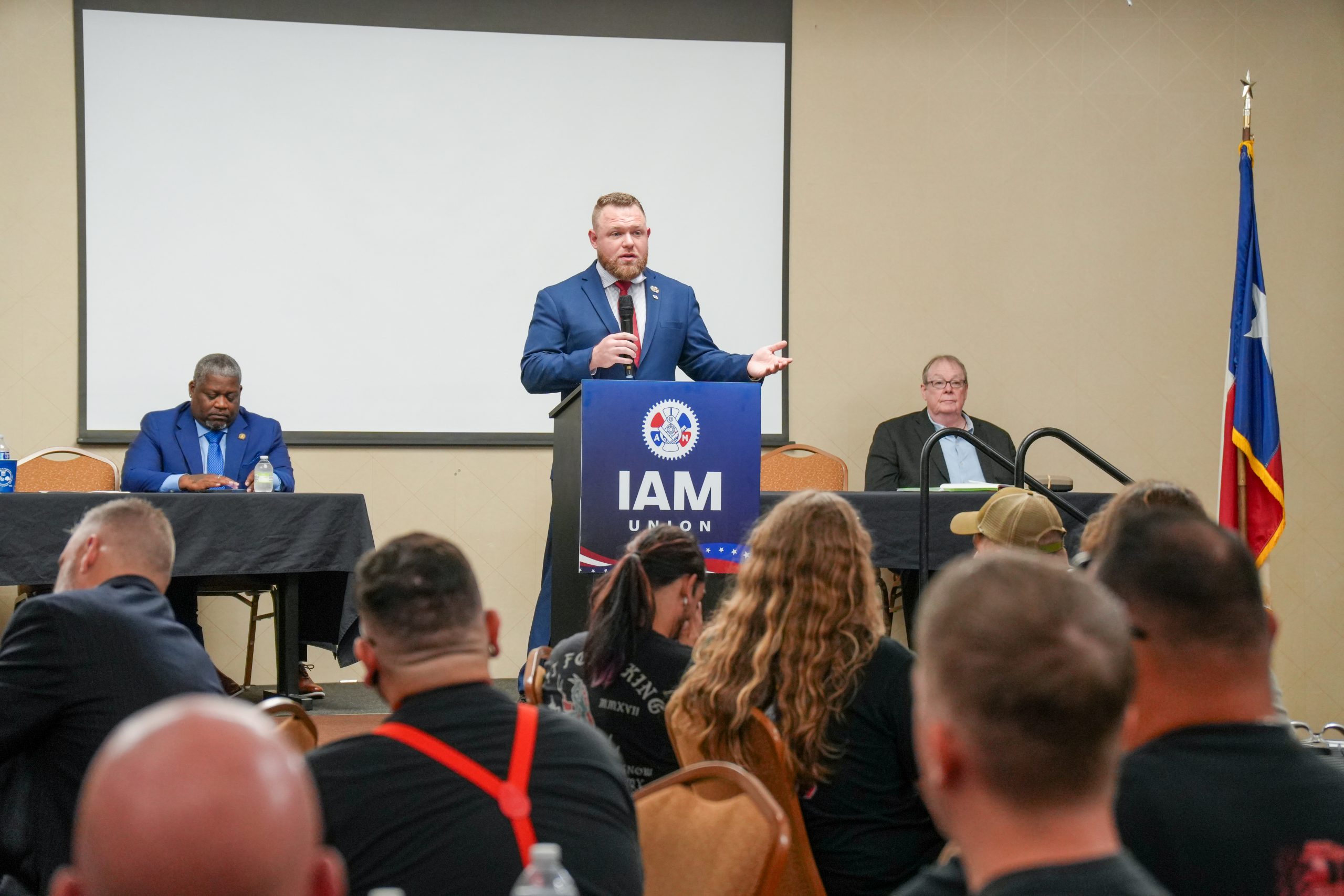 IAM Union’s Texas State Council Continues Legacy of Labor Leadership, Endorses State Council President for State Senate Seat