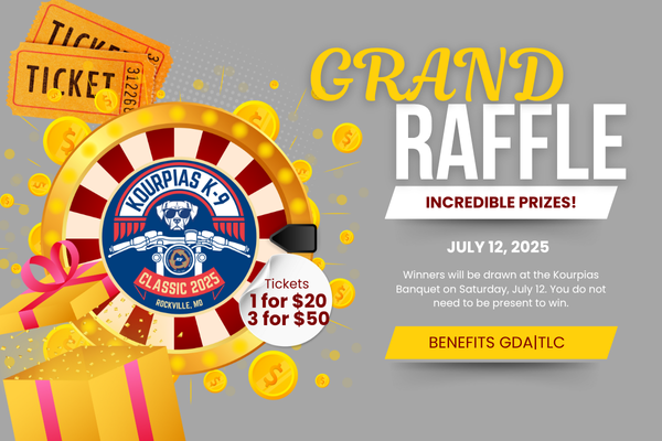 Incredible Prizes to Be Won With Donation to Guide Dogs — Enter the Grand Raffle Now!