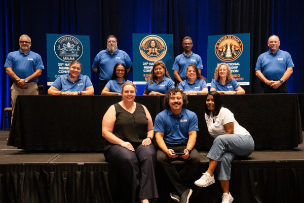 IAM Union Shows Powerful Solidarity at LCLAA’s 25th National Convention