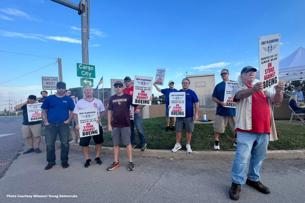IAM Union Urges Missouri Congressional Delegation to Support Striking Boeing Defense Workers