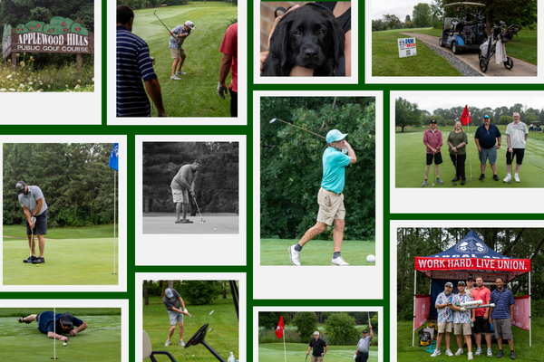 25th Annual District 77 GDA Charity Golf Tournament Raises Over $15,000 for Guide Dogs