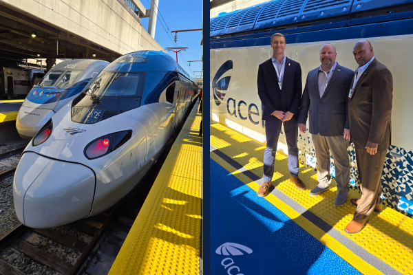 New, State-of-the-Art IAM-Made Acela Trains Begin Amtrak Service