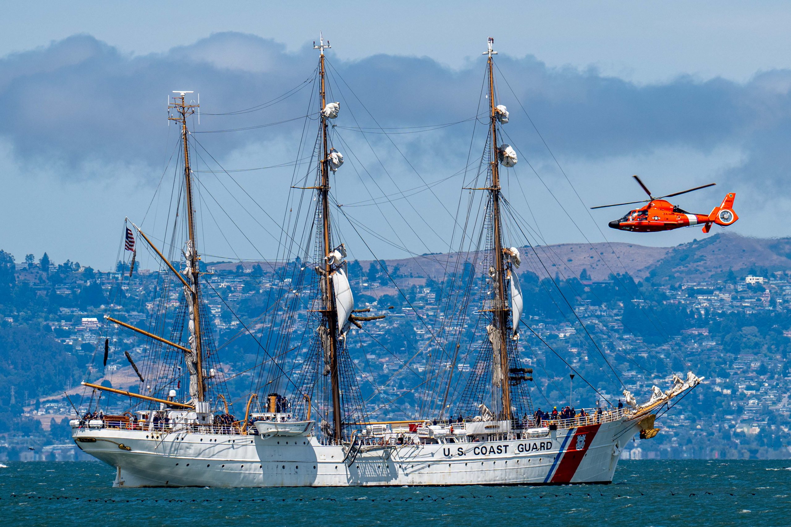 IAM Union Celebrates U.S. Coast Guard Birthday