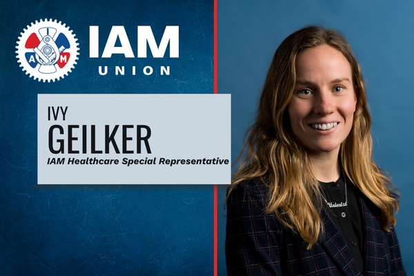 Ivy Geilker Appointed IAM Healthcare Special Representative
