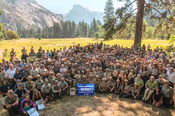 U.S. National Park Service Workers Vote Overwhelmingly to Join NFFE-IAM
