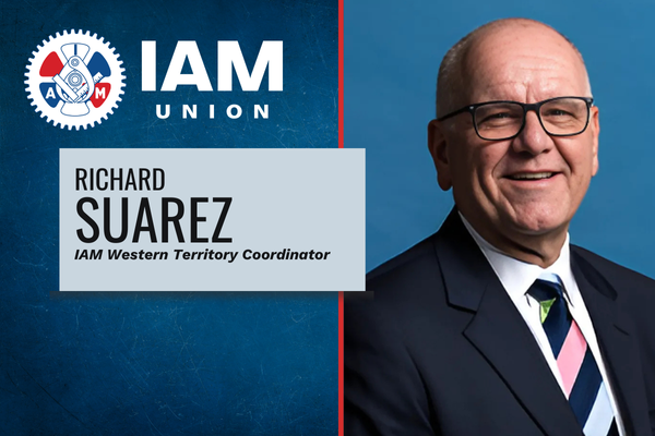 Richard Suarez Appointed IAM Western Territory Coordinator