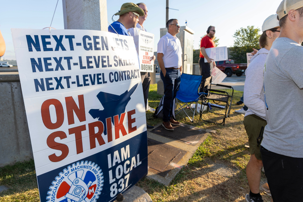 IAM District 837 Members Reject Boeing’s Modified Offer, Strike Continues