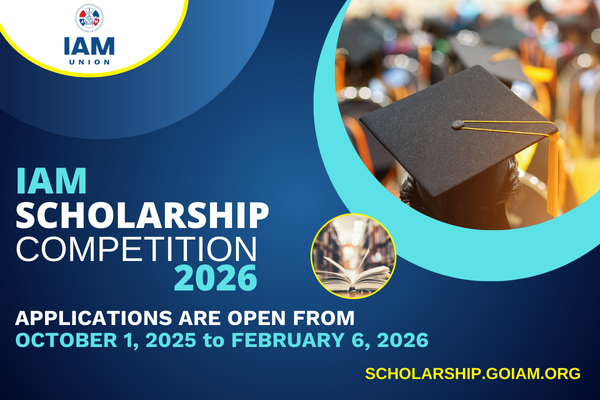 2026 IAM Scholarship Competition Open