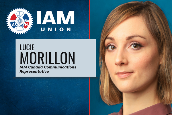 Lucie Morillon Appointed IAM Canada Communications Representative 