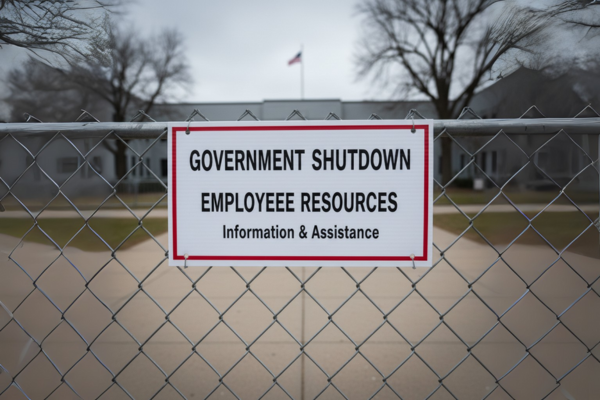 A Message to IAM Federal Employees and Federal Contract Workers Regarding a Possible Government Shutdown