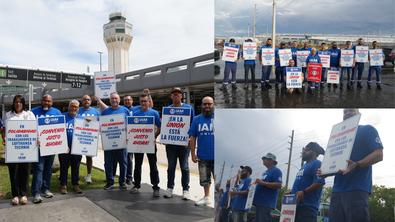 Major Commercial Airline Maintenance Hub Erupts in Labor Discord