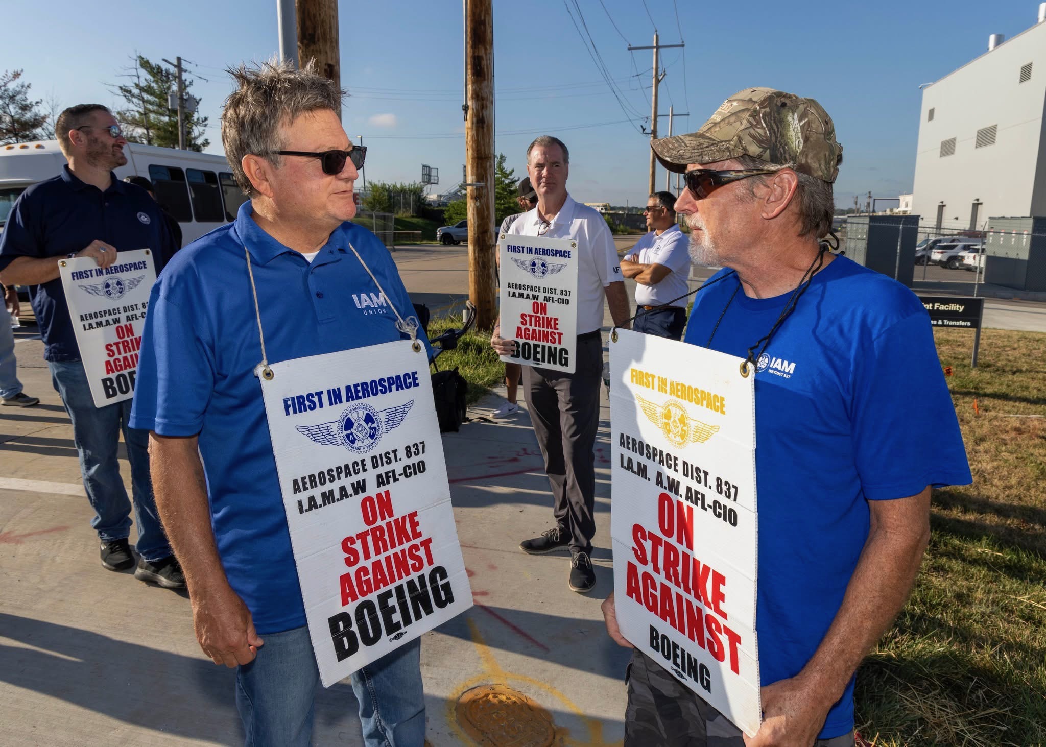 Statement from IAM Union: Our Membership-Ratified Proposal is Real; Boeing is Spreading Lies