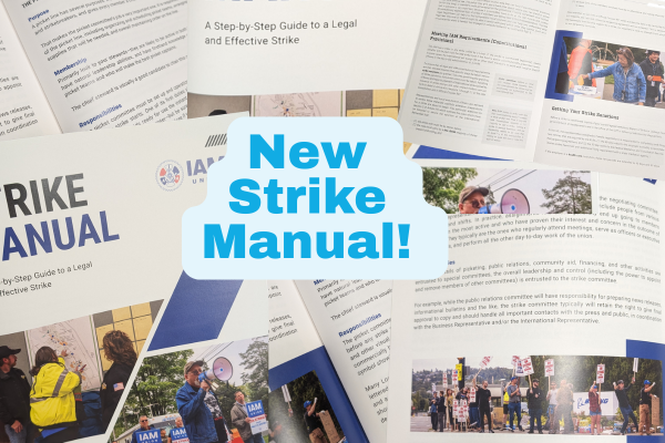 The New Strike Manual is Updated and Available