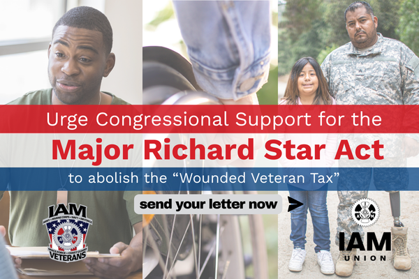 Stand Up for Disabled Veterans, Abolish the ‘Wounded Veteran Tax’