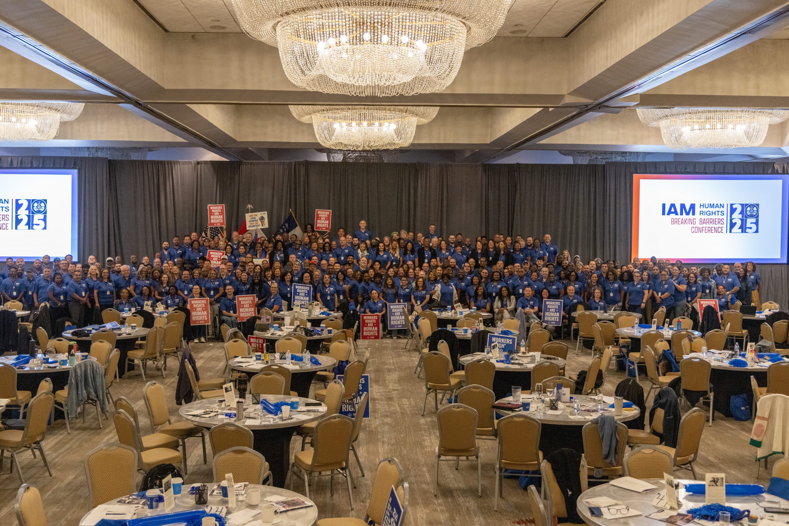 IAM Opens 2025 Human Rights Conference on Mission to Break Barriers